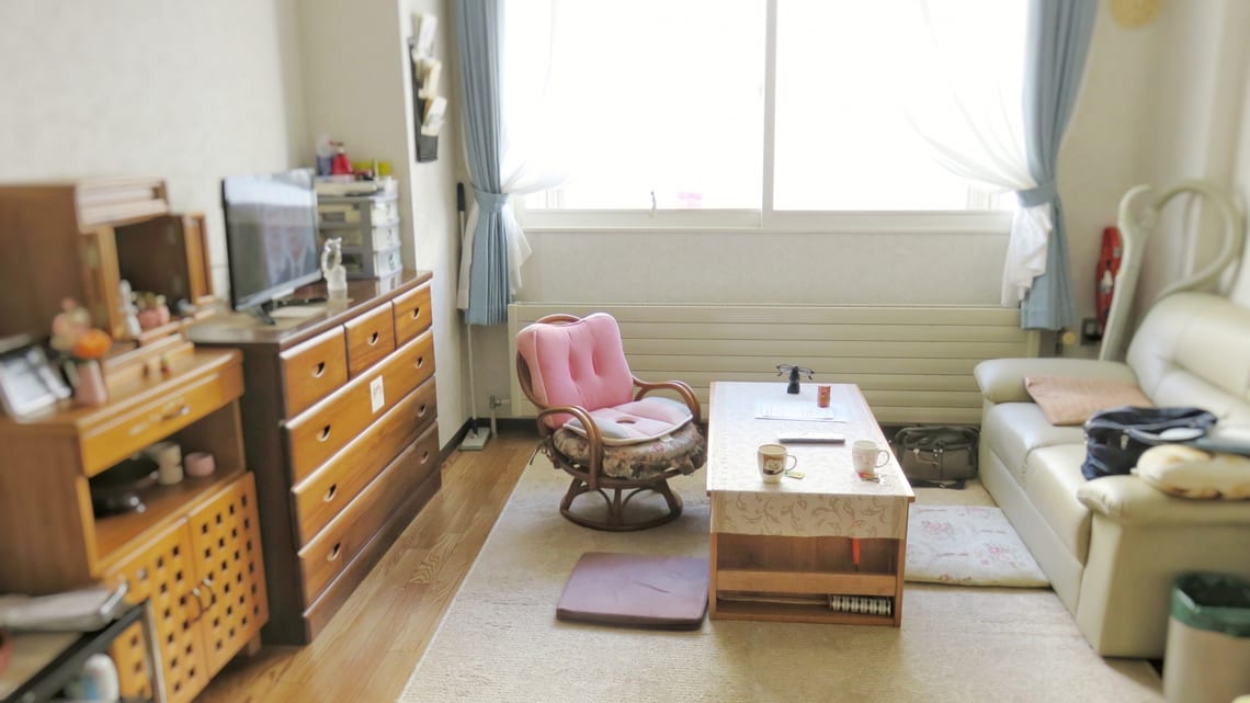 介護施設の居室のイメージ