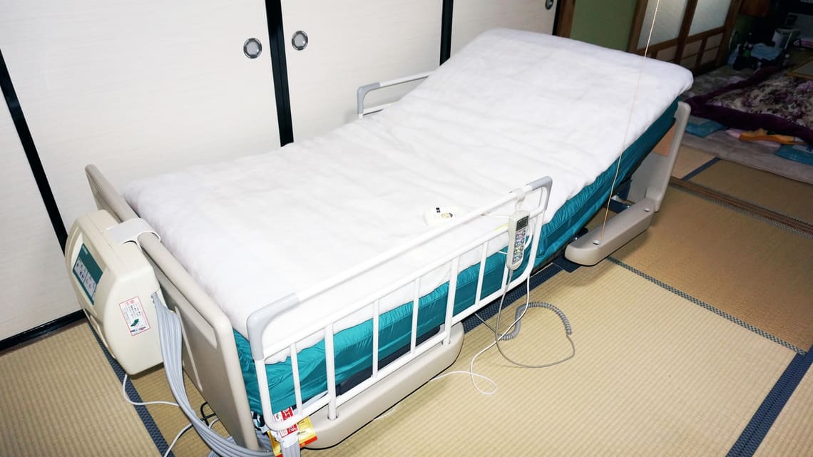 介護用ベッドのイメージ