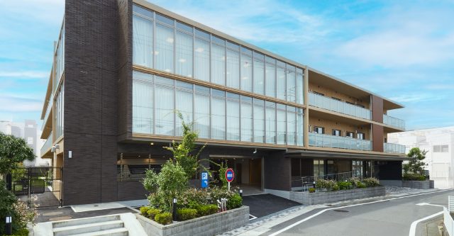 東急ウェリナケアの外観